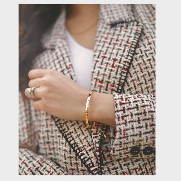 BNWT! Zara double-breasted textured weave blazer - Picture 7 of 7